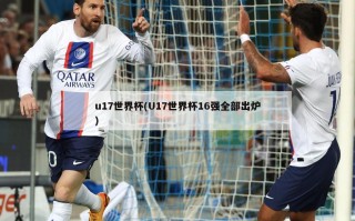 u17世界杯(U17世界杯16强全部出炉)