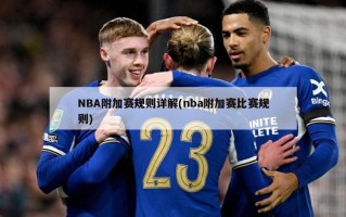 NBA附加赛规则详解(nba附加赛比赛规则)