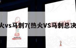 热火vs马刺7(热火VS马刺总决赛)